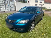 Gebraucht Mazda 3 120 PS (88 kW) 2007 Blau Limousine