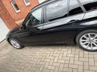 Gebraucht BMW 318 M Sport 150 PS (110 kW) 2016 Schwarz Kombi