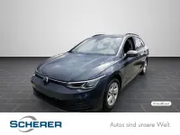 Gebraucht VW Golf VIII Life 116 PS (85 kW) 2024 Delfingrau metallic (metallic) Kombi
