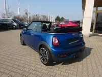 Gebraucht Mini Cooper S Cabriolet Chili 184 PS (135 kW) 2013 Blau Cabrio