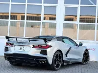 Gebraucht Corvette Stingray 495 PS (364 kW) 2024 Silber Cabrio
