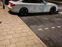 Gebraucht Audi A5 Sportback 2009 Weiß Kleinwagen