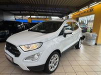 Gebraucht Ford Ecosport Titanium 125 PS (91 kW) 2020 Weiß SUV