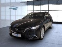 Gebraucht Mazda 6 Kizoku 165 PS (121 kW) 2017 Onyxschwarz (metallic) Kombi