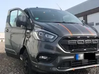 Gebraucht Ford Transit Custom 170 PS (125 kW) 2019 Grau Van / Kleinbus