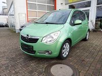Gebraucht Opel Agila Edition 68 PS (50 kW) 2008 Grün Kleinwagen