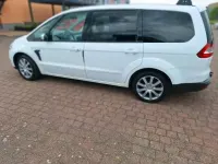 Gebraucht Ford Galaxy S 140 PS (102 kW) 2010 Weiß Van / Kleinbus
