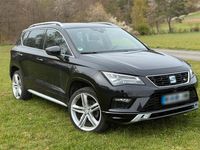 Second-hand Seat Ateca FR 150 CP (110 kW) 2018 Negru SUV