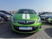 Second-hand Opel Corsa 101 CP (74 kW) 2012 Verde Hatchback
