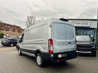 Gebraucht Ford Transit 170 PS (125 kW) 2023 Polarsilber metallic (metallic) Van
