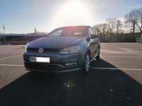 Gebraucht VW Polo Highline 110 PS (80 kW) 2016 Blau Kleinwagen