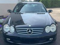 Gebraucht Mercedes SL500 306 PS (225 kW) 2002 Obsidianschwarz  metalliclack Cabrio