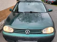 Gebraucht VW Golf IV 101 PS (74 kW) 1998 Grün Kleinwagen