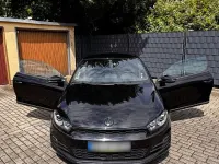 Gebraucht VW Scirocco CLUB 125 PS (91 kW) 2015 Schwarz Coupé