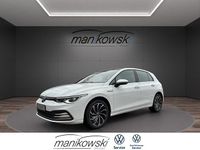 Gebraucht VW Golf VIII Style 150 PS (110 kW) 2022 Weiss