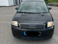Gebraucht Audi A2 75 PS (55 kW) 2005 Schwarz Kleinwagen