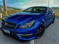 Gebraucht Mercedes CLS500 748 PS (550 kW) 2014 Blau Coupé
