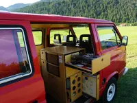 Gebraucht VW 181 50 PS (36 kW) 1983 Rot SUV