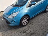 Gebraucht Ford Ka 69 PS (50 kW) 2010 Blau Kleinwagen