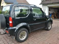 Gebraucht Suzuki Jimny Club 86 PS (63 kW) 2005 Schwarz SUV