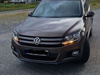 gebraucht VW Tiguan 2.0 TDI DSG 4Motion AHK STDHZG