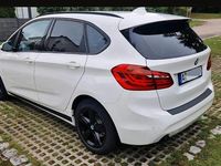 Gebraucht BMW 216 Active Tourer Advantage 116 PS (85 kW) 2016 Weiß Van / Kleinbus