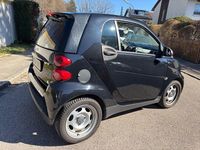 Gebraucht Smart ForTwo Coupé 54 PS (39 kW) 2010 Schwarz Coupé