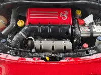 Gebraucht Abarth 500 135 PS (99 kW) 2010 Rot Kleinwagen