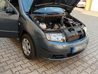 Gebraucht Skoda Fabia 55 PS (40 kW) 2006 Blau Limousine