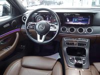 Gebraucht Mercedes E300 AMG line 245 PS (180 kW) 2018 Obsidianschwarz Kombi