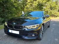Gebraucht BMW 435 Sport Line 313 PS (230 kW) 2017 Schwarz Coupé