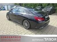 Gebraucht Mercedes CLA180 AMG line 122 PS (89 kW) 2017 Nachtschwarz Limousine