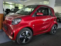 Gebraucht Smart ForTwo Coupé Exclusive 60 kW (82 PS) 2022 Rot Kleinwagen