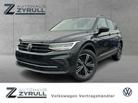 Gebraucht VW Tiguan Move 150 PS (110 kW) 2022 Schwarz SUV