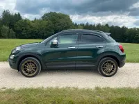 Gebraucht Fiat 500X 150 PS (110 kW) 2019 Grün SUV