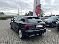 Używany Audi A3 Advanced 110 KM (80 kW) 2021 Czarny Sedan/Limuzyna