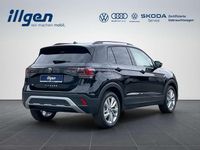 Gebraucht VW T-Cross Life 116 PS (85 kW) 2025 Deep black SUV