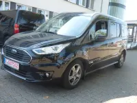 Gebraucht Ford Grand Tourneo Connect Titanium 120 PS (88 kW) 2019 Schwarz Van / Kleinbus