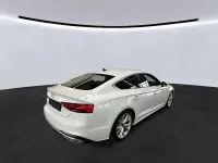 Gebraucht Audi A5 Advanced 150 PS (110 kW) 2022 Weiß Coupé