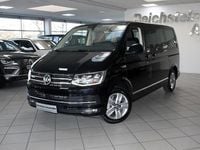 Second-hand VW Multivan Highline 120 CP (88 kW) 2018 Negru Monovolum