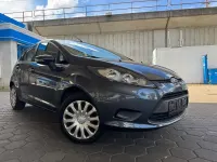 Gebraucht Ford Fiesta 97 PS (71 kW) 2010 Blau Limousine