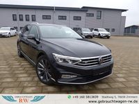 Gebraucht VW Passat R-line 200 PS (147 kW) 2021 Schwarz Limousine