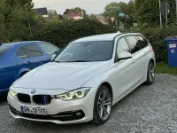 Gebraucht BMW 320 Sport Line 190 PS (139 kW) 2015 Weiß Kombi