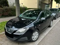 Gebraucht Seat Ibiza 75 PS (55 kW) 2011 Schwarz Kleinwagen