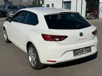 Gebraucht Seat Leon SC Style 150 PS (110 kW) 2014 Weiß Kleinwagen