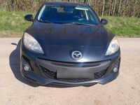 Gebraucht Mazda 3 105 PS (77 kW) 2012 Schwarz Limousine