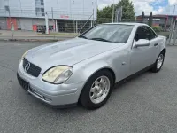 Gebraucht Mercedes SLK200 136 PS (100 kW) 1998 Silber Cabrio