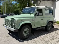 Gebraucht Land Rover Defender Heritage 122 PS (89 kW) 2016 Grün SUV