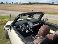 Gebraucht Mini Cooper Cabriolet 120 PS (88 kW) 2009 Beige Cabrio