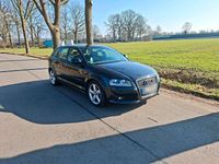 Gebraucht Audi A3 S-Line 140 PS (102 kW) 2009 Schwarz Kleinwagen